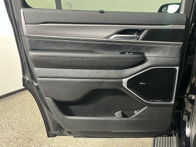 2026 Jeep Grand Wagoneer GRAND WAGONEER LIMITED RESERVE 4X4