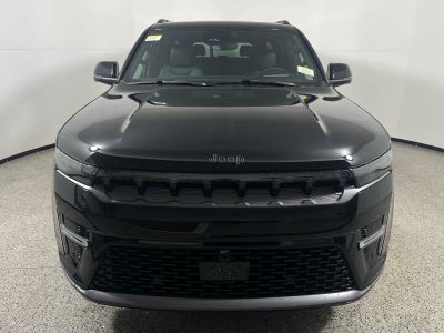 2026 Jeep Grand Wagoneer GRAND WAGONEER LIMITED RESERVE 4X4