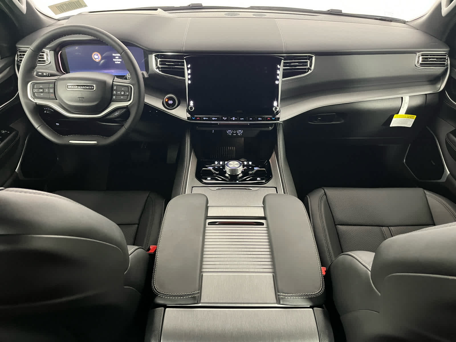 2026 Jeep Grand Wagoneer Limited Reserve