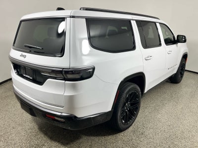 2026 Jeep Grand Wagoneer Limited Reserve