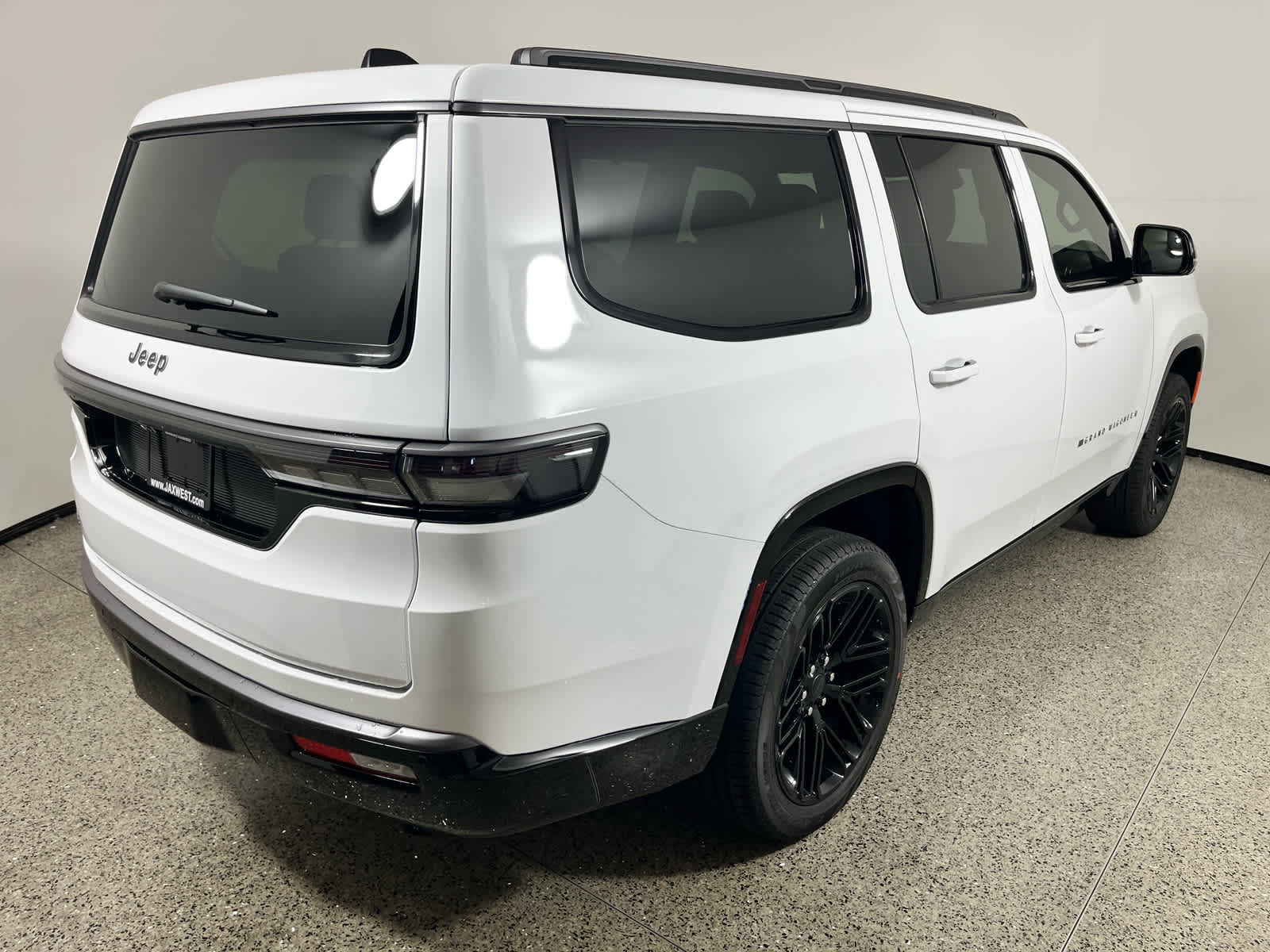 2026 Jeep Grand Wagoneer Limited Reserve