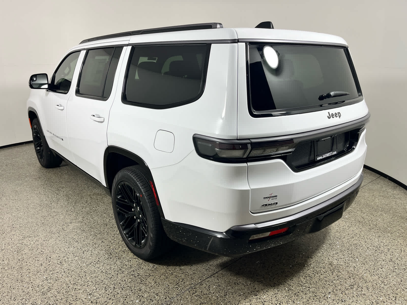 2026 Jeep Grand Wagoneer Limited Reserve