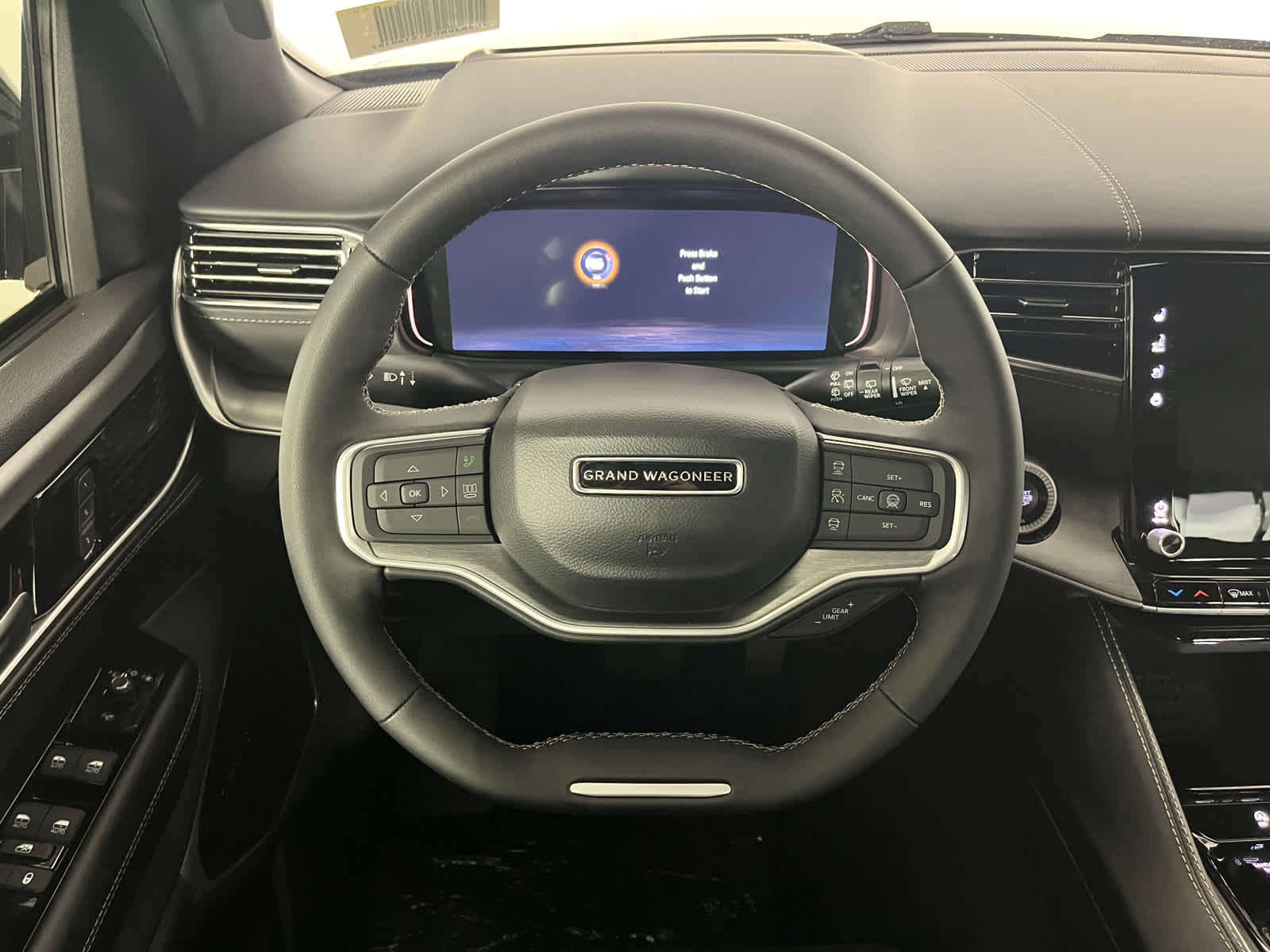 2026 Jeep Grand Wagoneer Limited Reserve