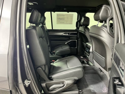 2026 Jeep Grand Wagoneer Limited Reserve