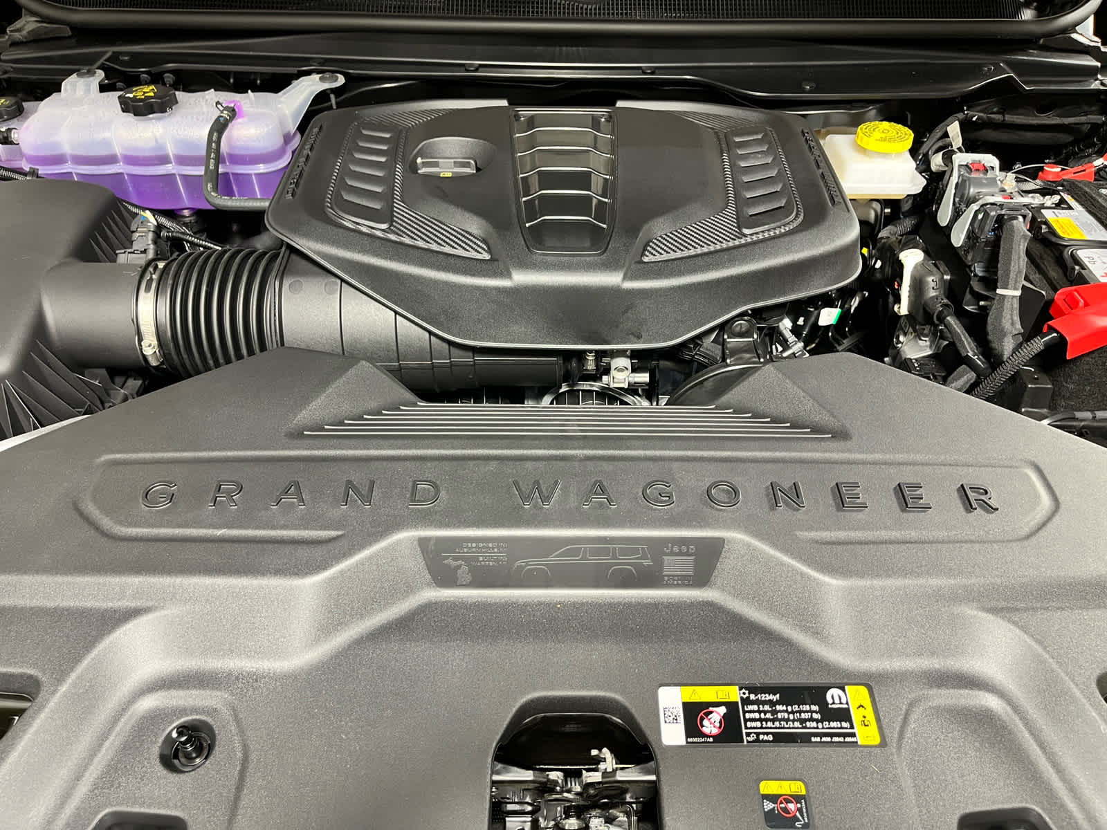 2026 Jeep Grand Wagoneer Limited Reserve