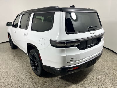 2026 Jeep Grand Wagoneer Summit Reserve