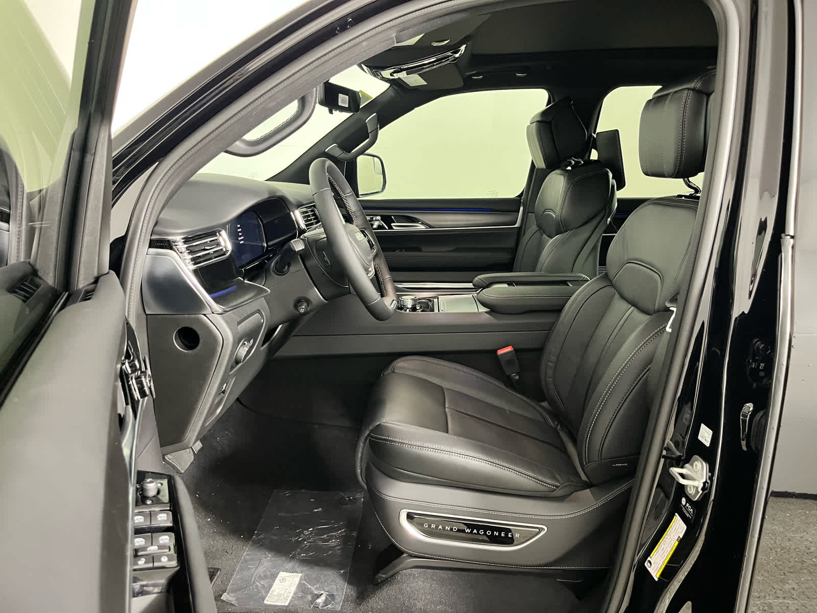 2026 Jeep Grand Wagoneer Summit Obsidian