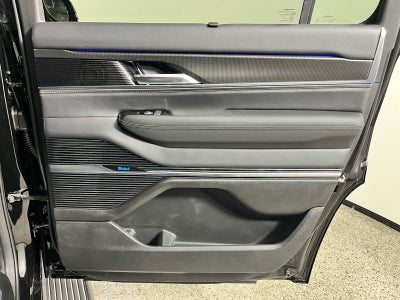 2026 Jeep Grand Wagoneer Summit Obsidian