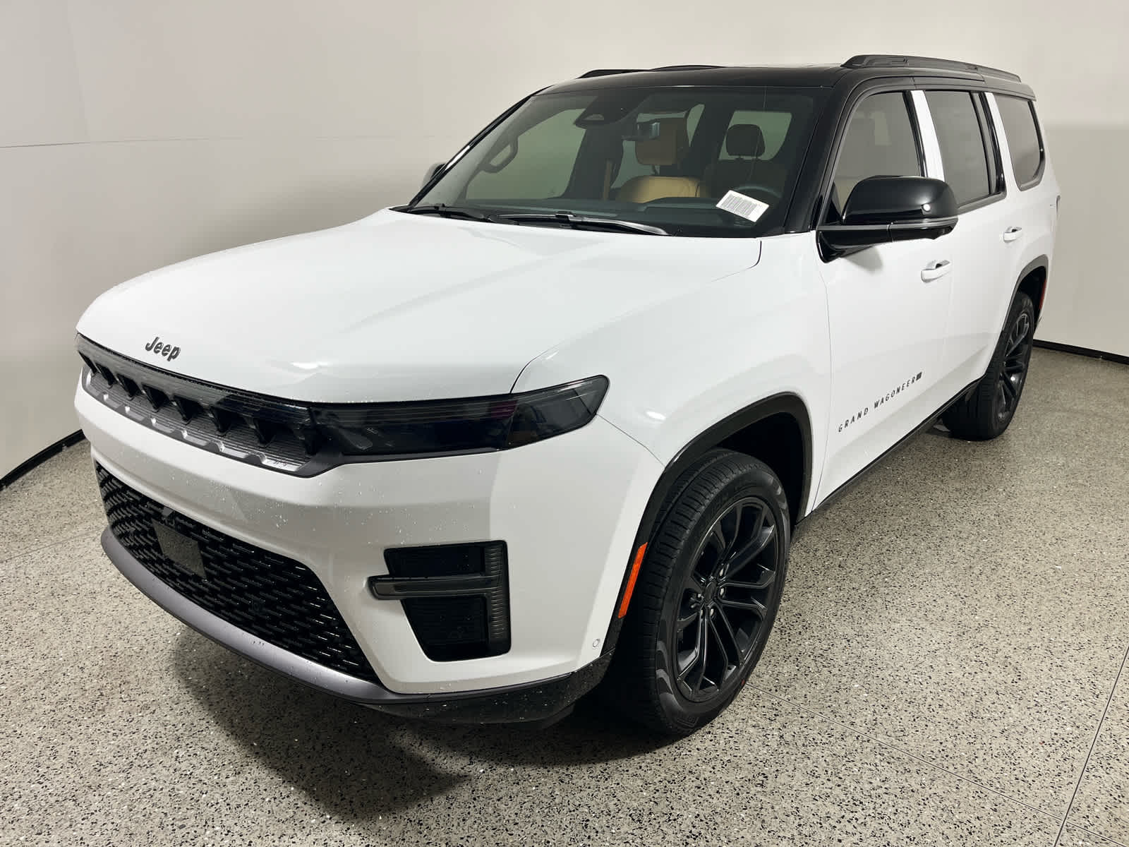 2026 Jeep Grand Wagoneer Summit Reserve
