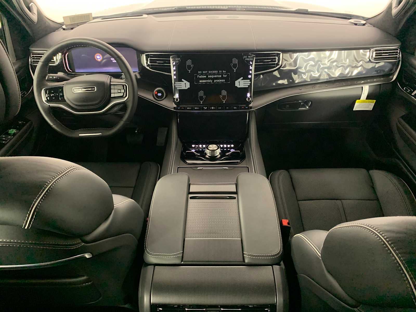 2025 Jeep Grand Wagoneer GRAND WAGONEER OBSIDIAN 4X4