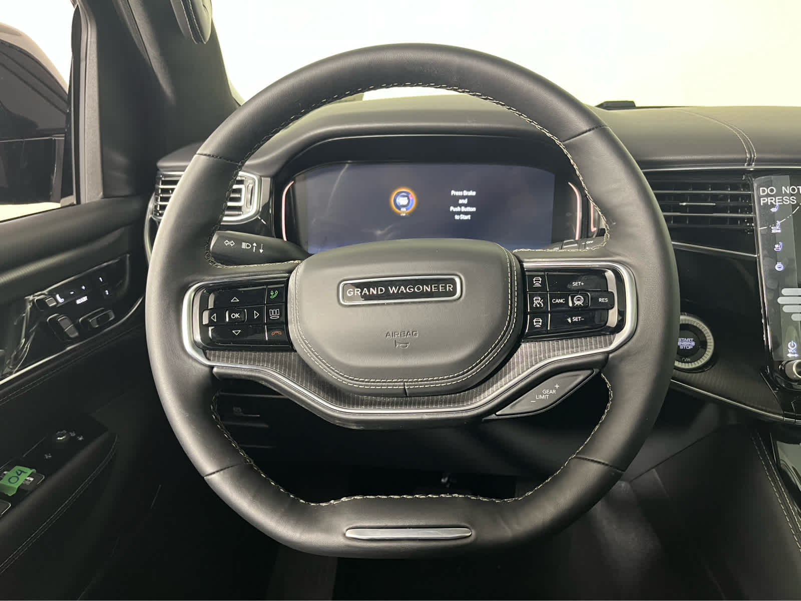 2025 Jeep Grand Wagoneer GRAND WAGONEER OBSIDIAN 4X4