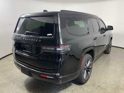 2025 Jeep Grand Wagoneer GRAND WAGONEER OBSIDIAN 4X4