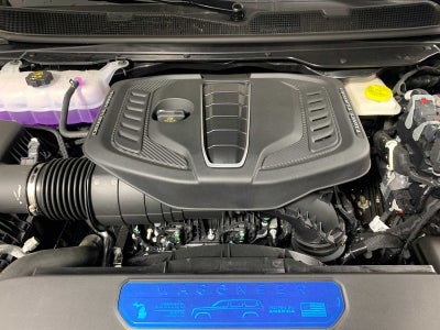 2025 Jeep Grand Wagoneer GRAND WAGONEER OBSIDIAN 4X4