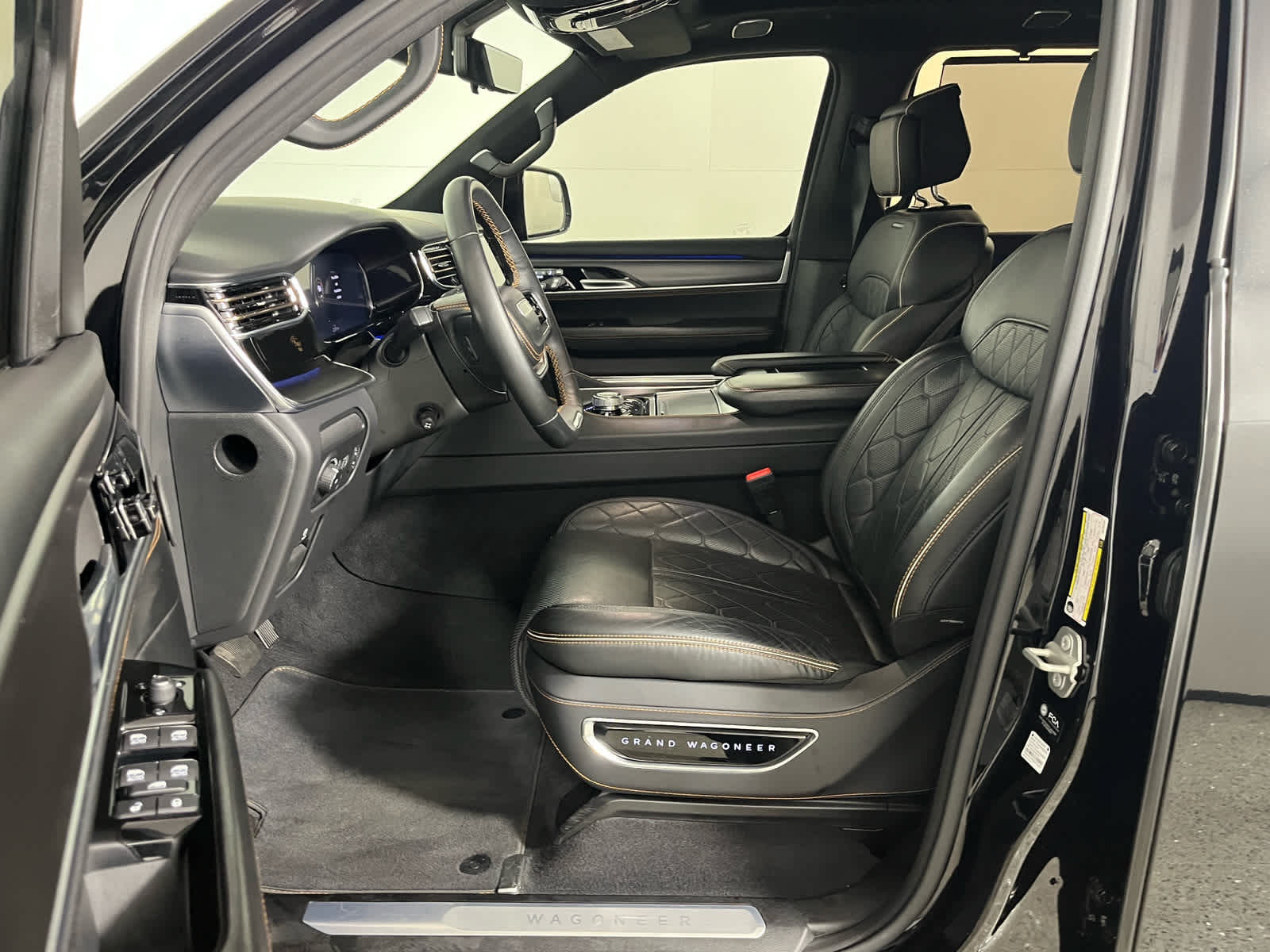 2024 Jeep Grand Wagoneer Series III Obsidian 4x4