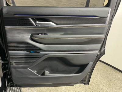 2024 Jeep Grand Wagoneer Series III Obsidian 4x4