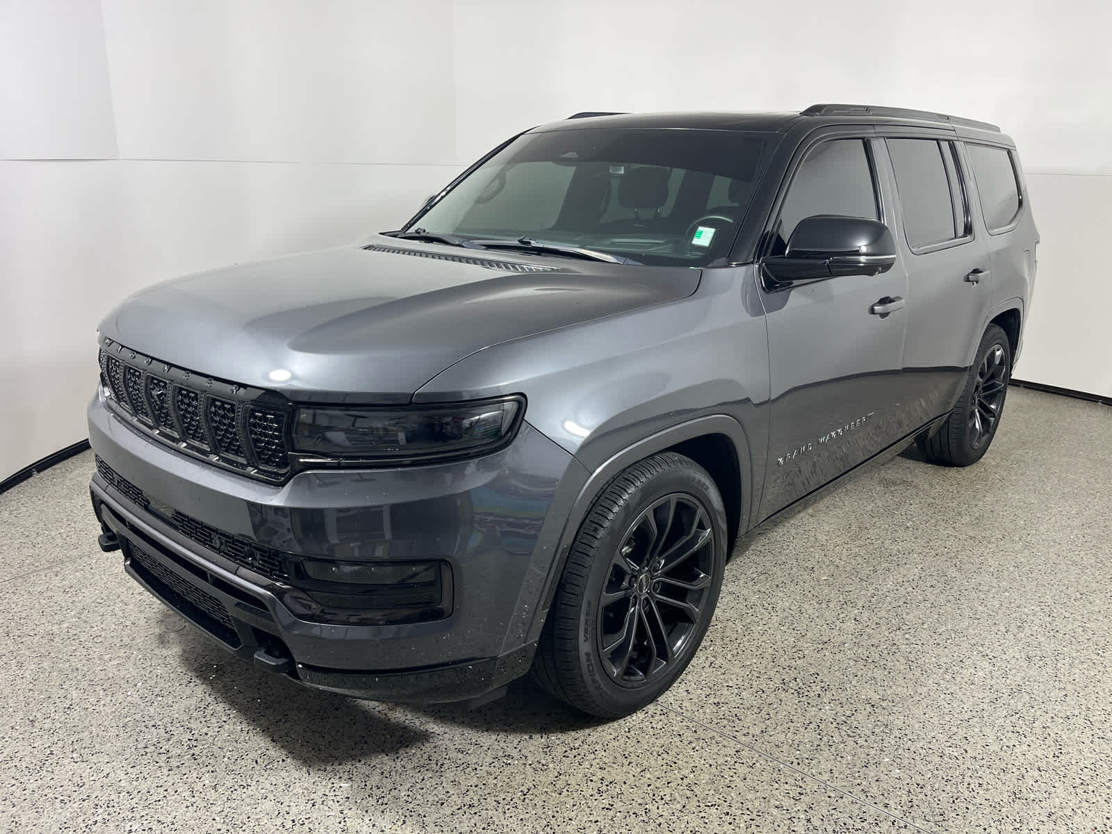 2024 Jeep Grand Wagoneer Series III Obsidian 4x4