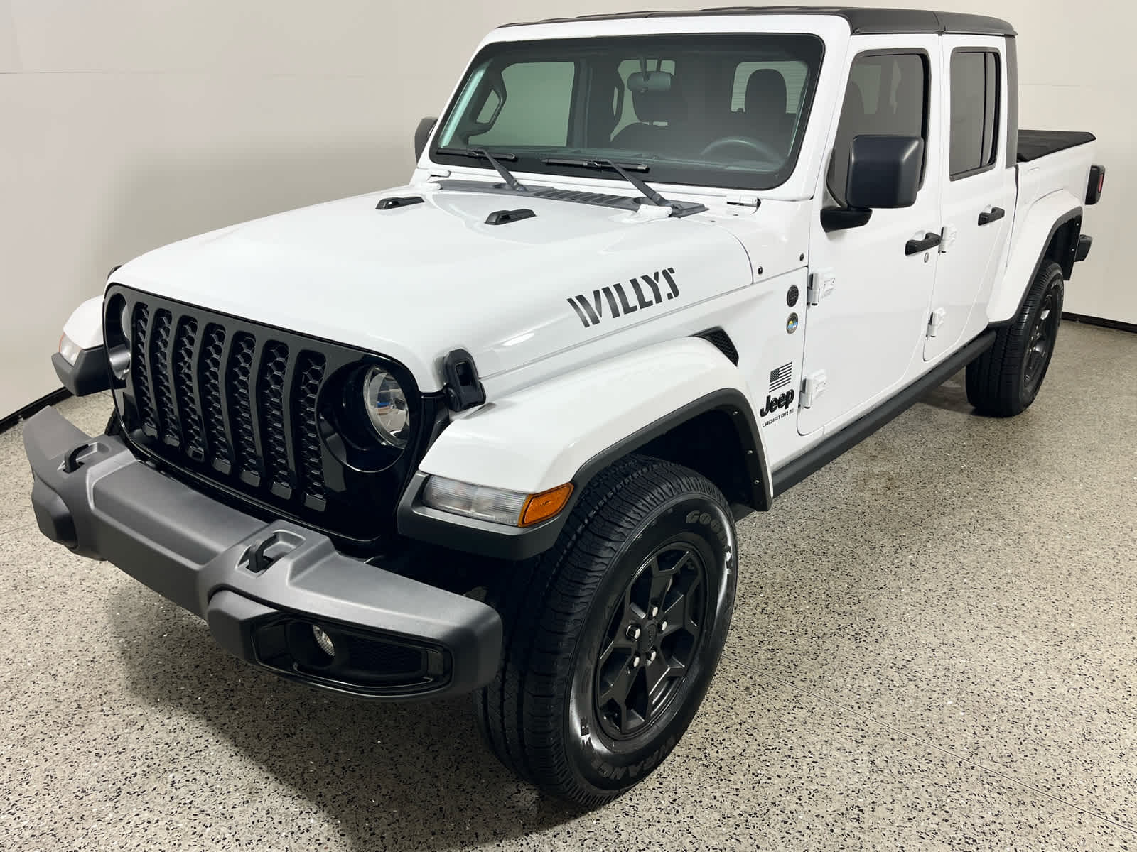 2023 Jeep Gladiator Willys