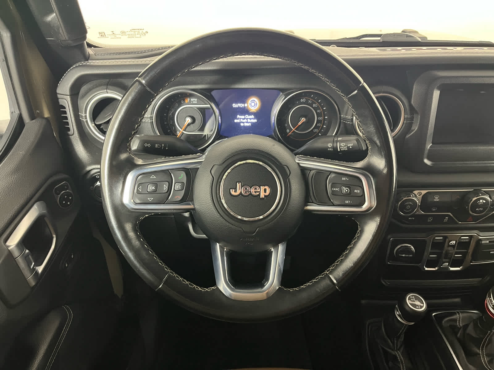 2020 Jeep Gladiator Overland