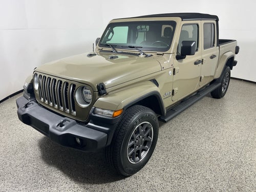 2020 Jeep Gladiator Overland