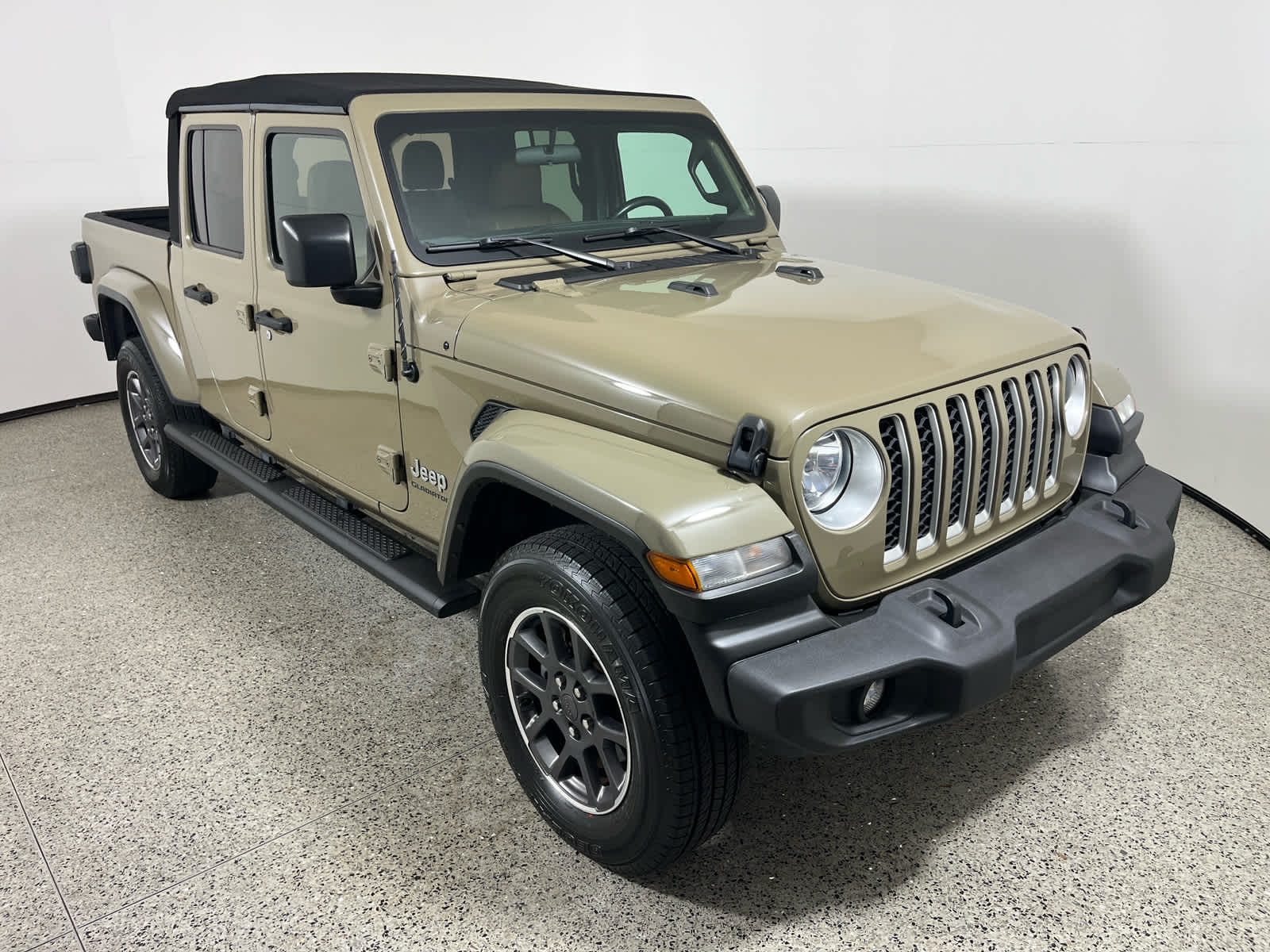 2020 Jeep Gladiator Overland