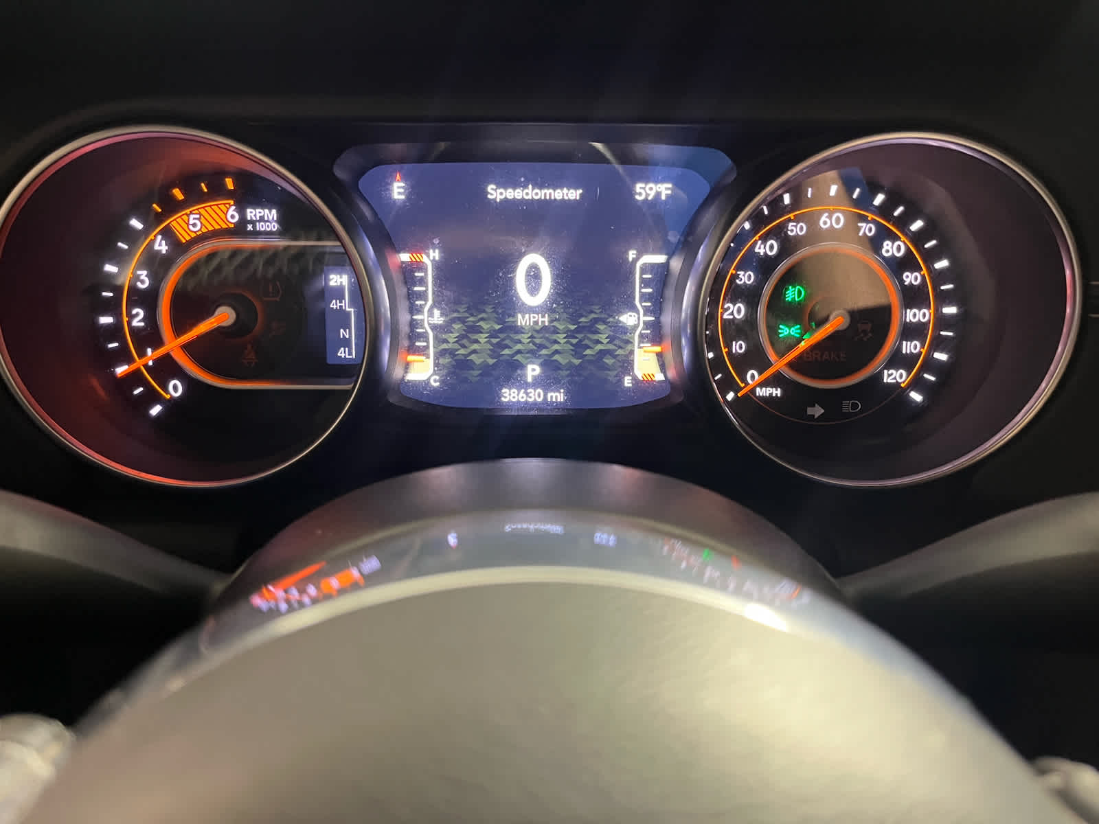 2021 Jeep Gladiator Overland 4X4