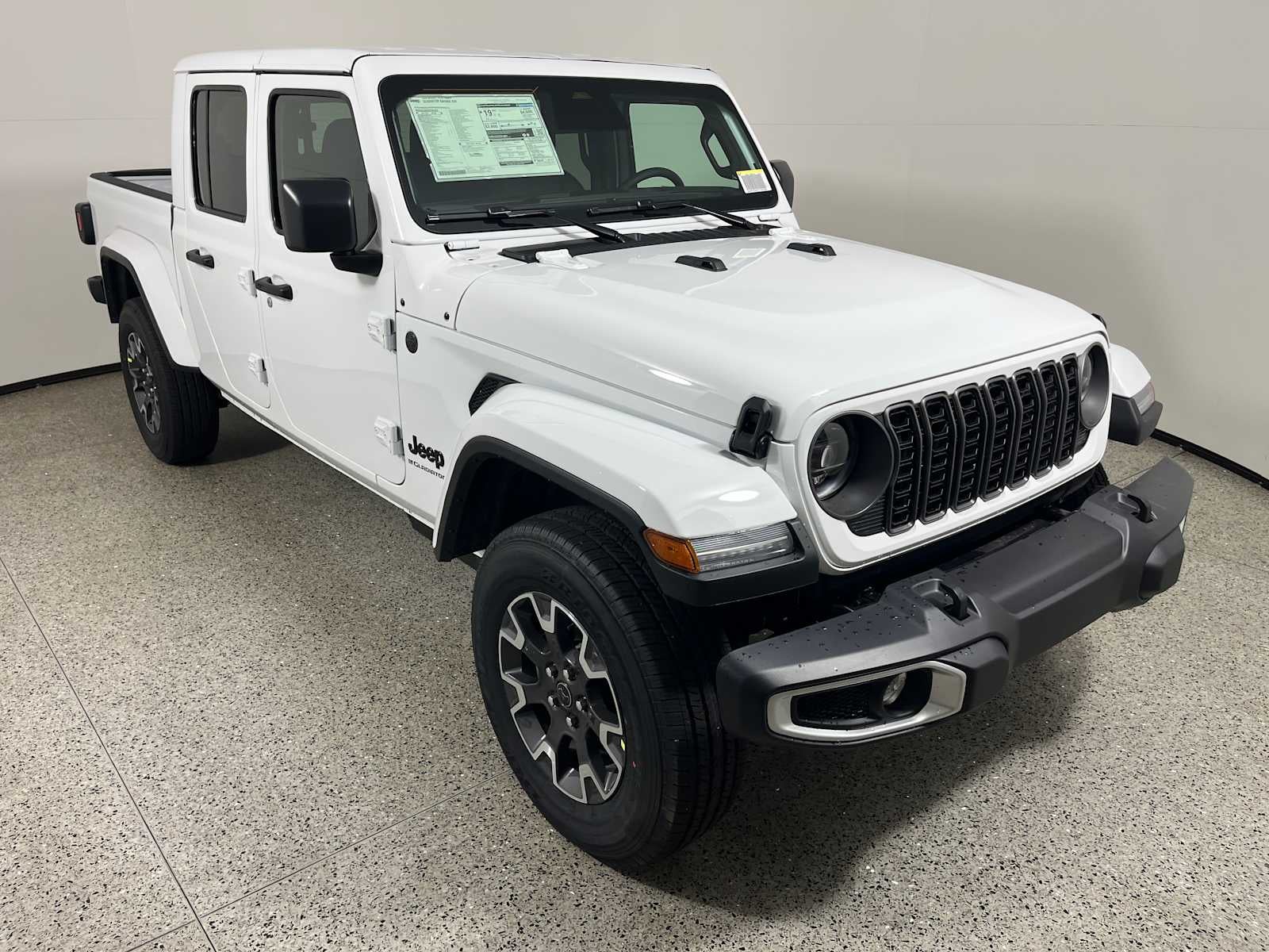2026 Jeep Gladiator GLADIATOR SAHARA 4X4