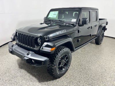 2026 Jeep Gladiator Willys