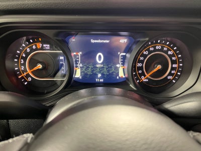 2026 Jeep Gladiator GLADIATOR WILLYS 4X4