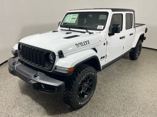 2026 Jeep Gladiator Willys