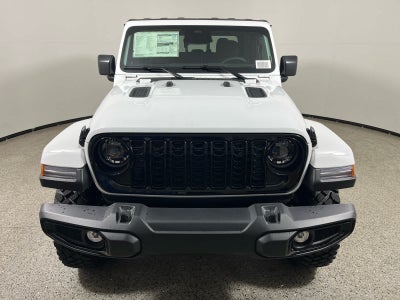 2026 Jeep Gladiator Willys