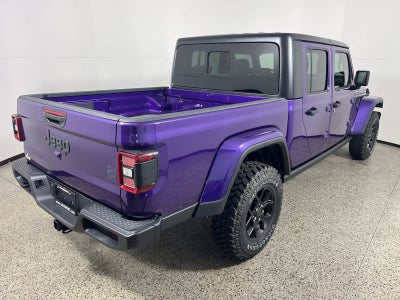 2026 Jeep Gladiator GLADIATOR WILLYS 4X4