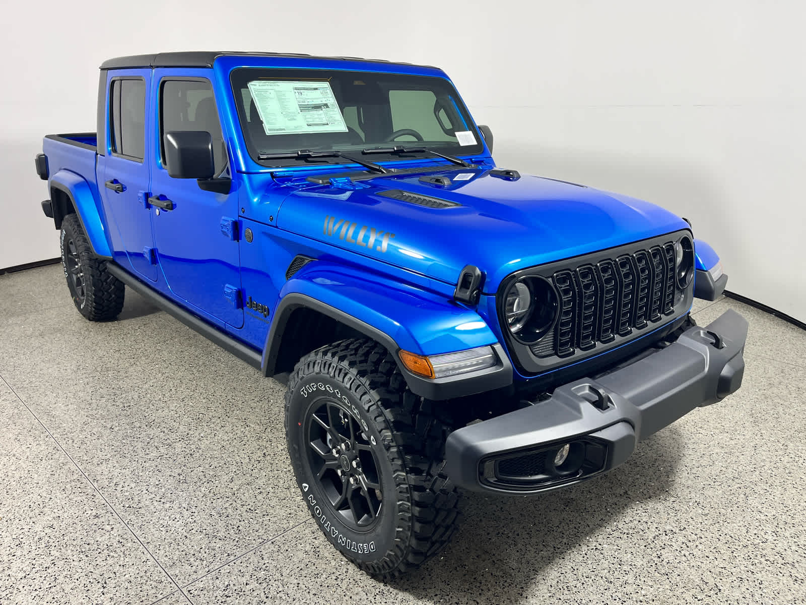 2026 Jeep Gladiator Willys