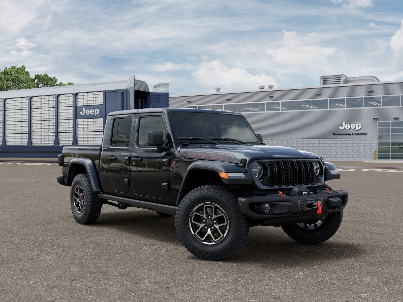 2026 Jeep Gladiator GLADIATOR SHADOW OPS 4X4
