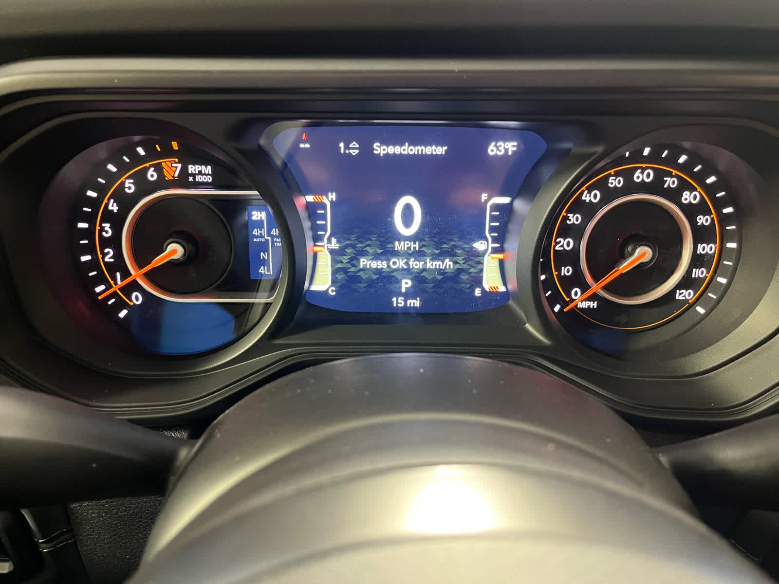 2026 Jeep Gladiator GLADIATOR RUBICON X 4X4