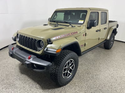 2026 Jeep Gladiator GLADIATOR RUBICON 4X4