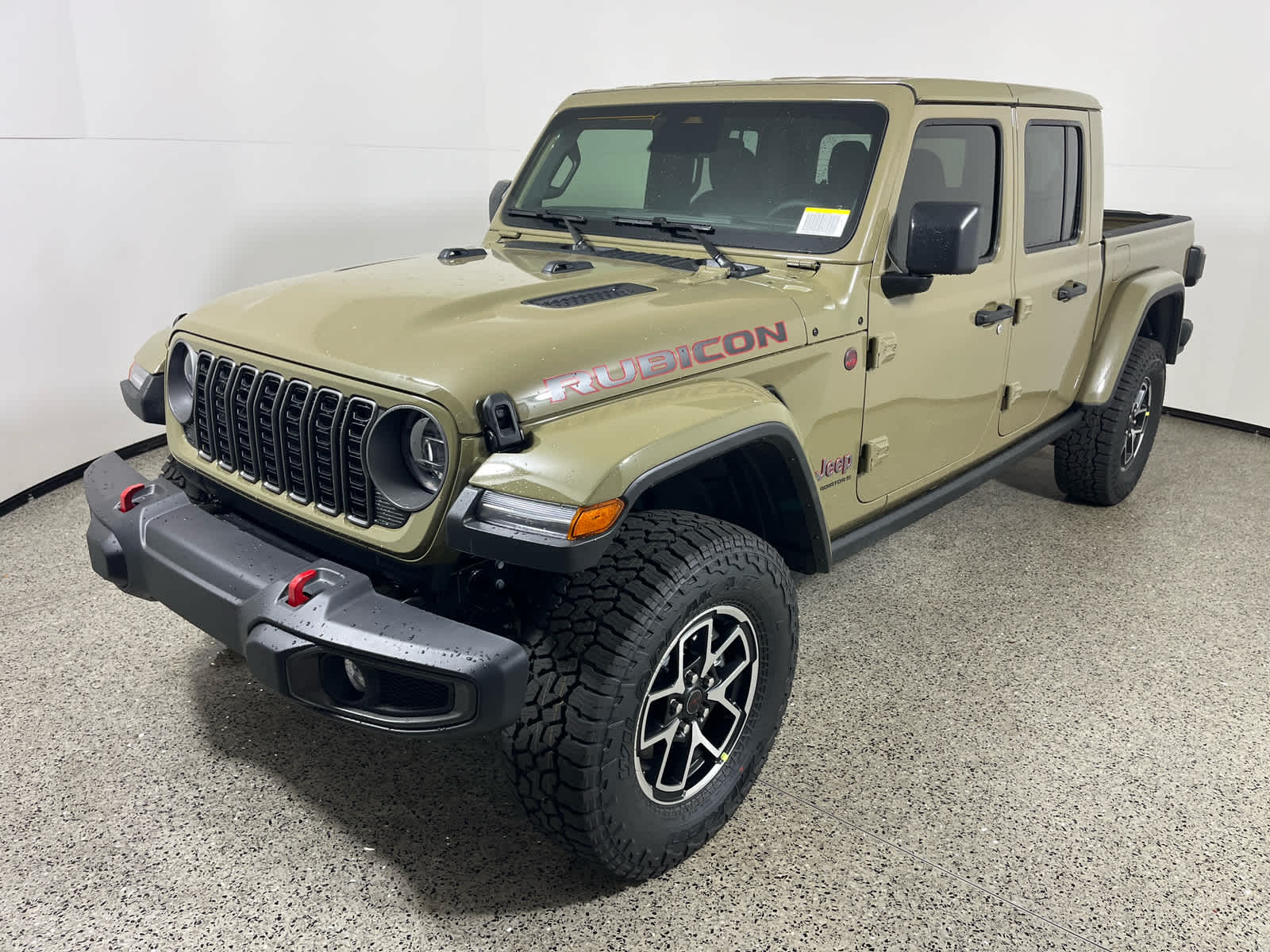 2026 Jeep Gladiator GLADIATOR RUBICON 4X4
