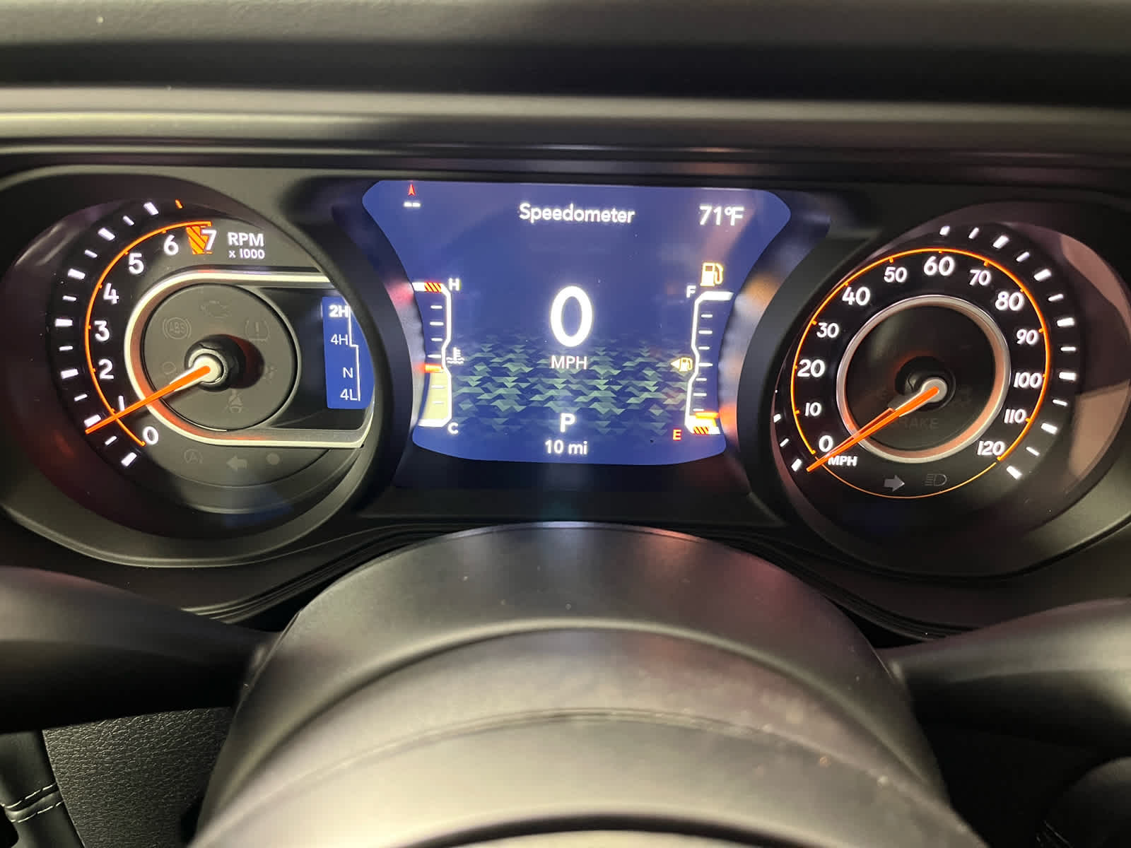 2026 Jeep Gladiator GLADIATOR RUBICON 4X4