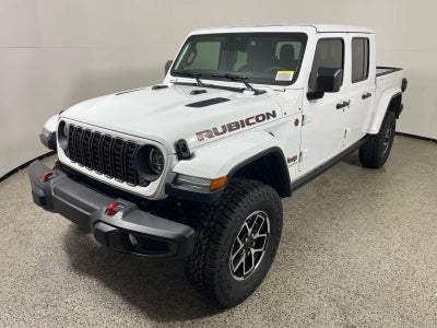 2026 Jeep Gladiator GLADIATOR RUBICON 4X4