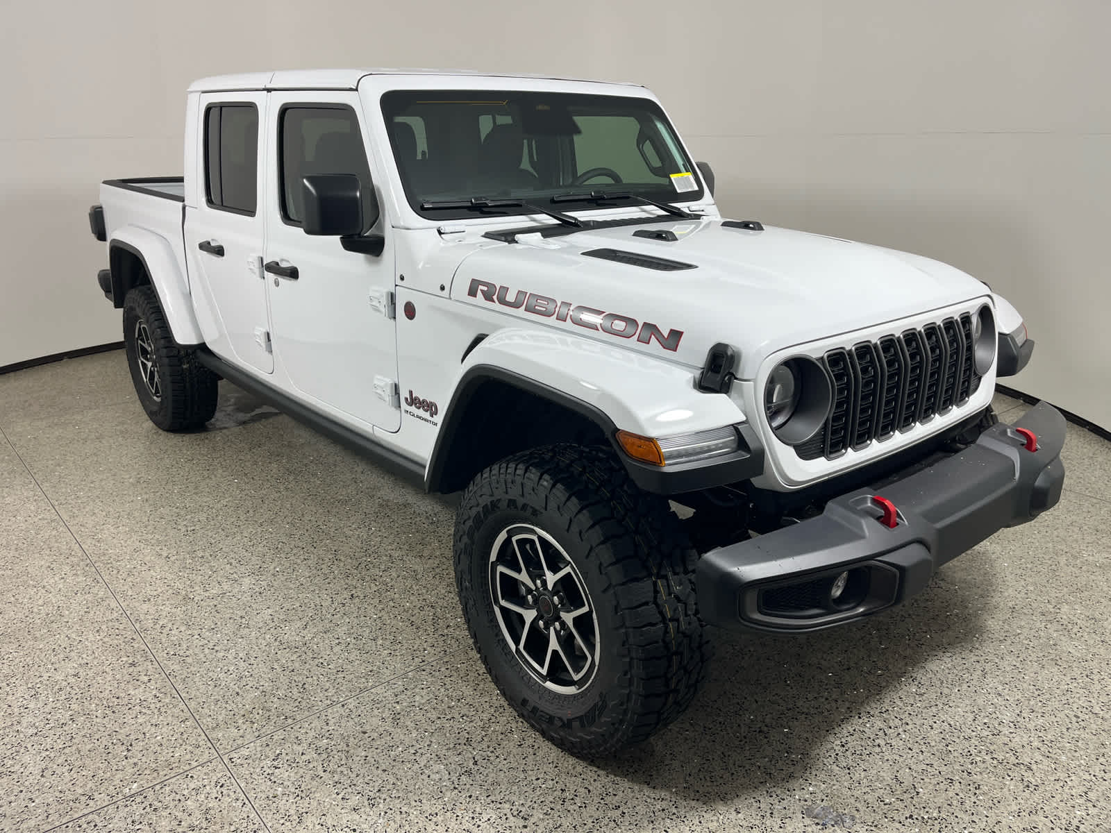 2026 Jeep Gladiator GLADIATOR RUBICON 4X4