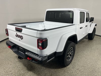 2026 Jeep Gladiator GLADIATOR RUBICON 4X4