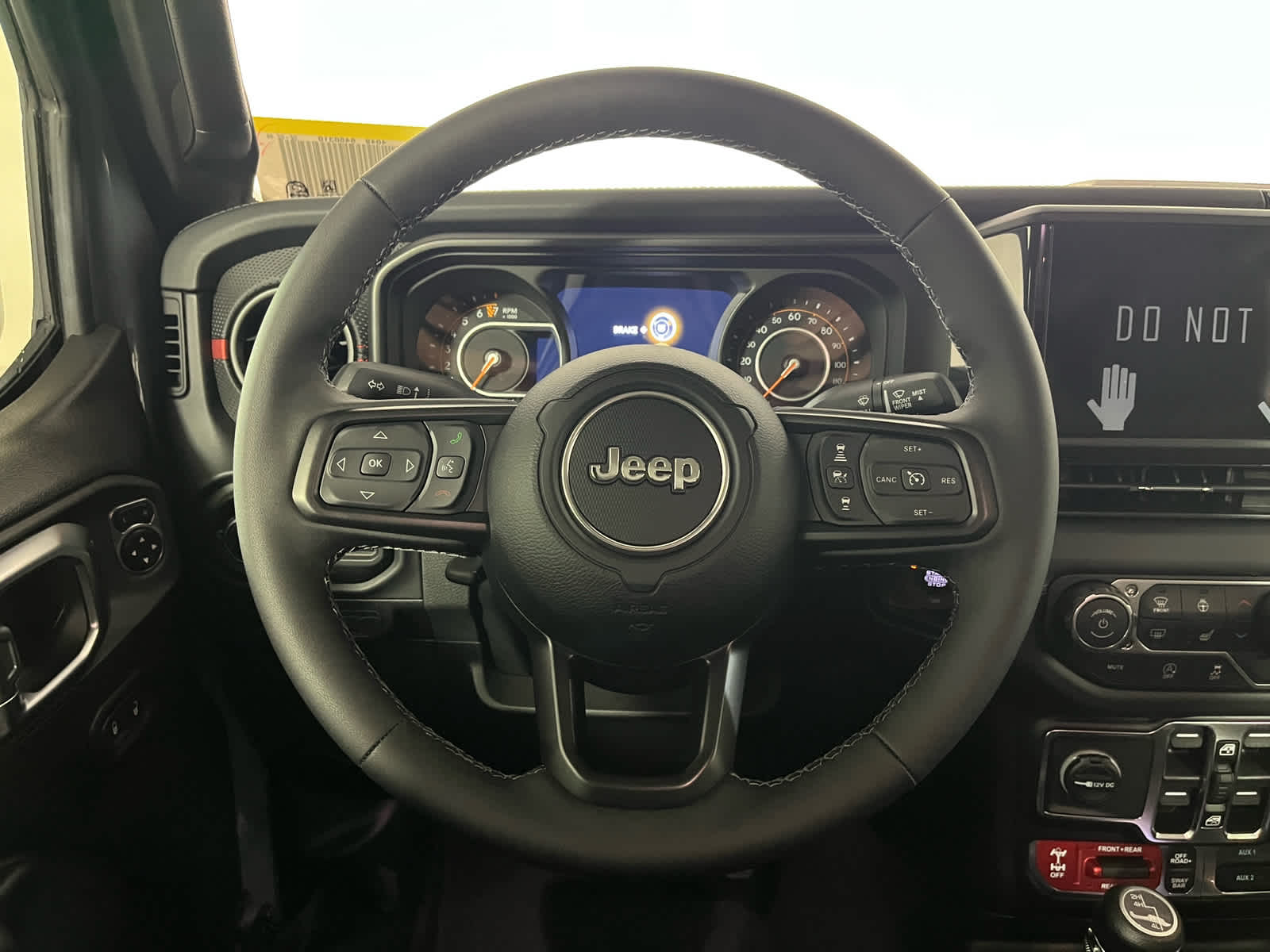 2026 Jeep Gladiator GLADIATOR RUBICON 4X4