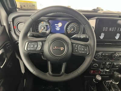 2026 Jeep Gladiator GLADIATOR RUBICON 4X4