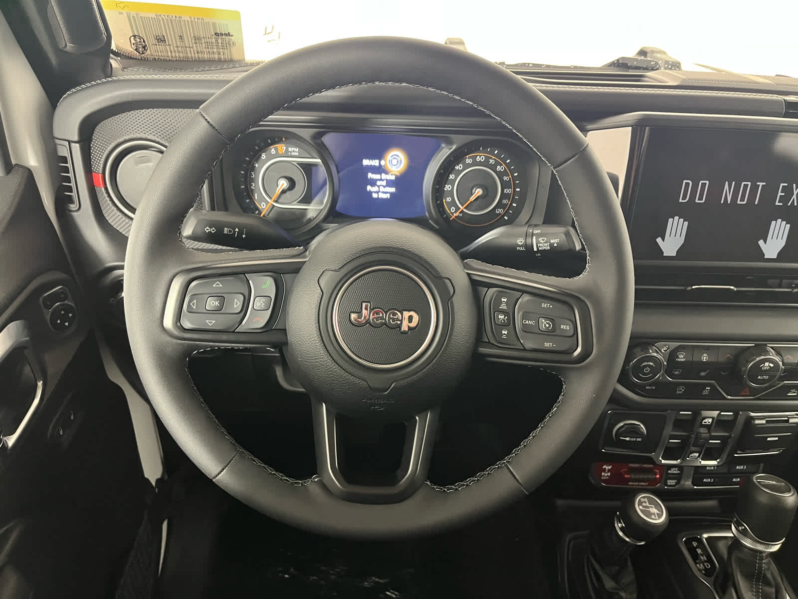 2026 Jeep Gladiator GLADIATOR RUBICON 4X4