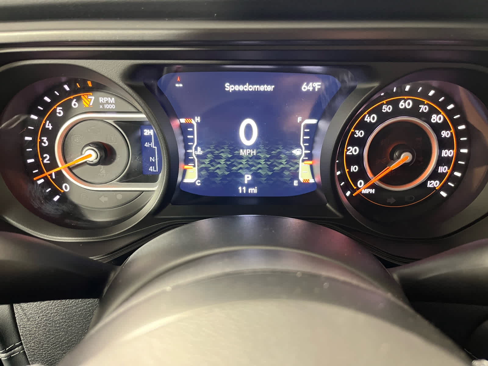 2026 Jeep Gladiator GLADIATOR RUBICON 4X4