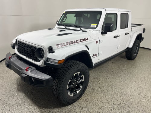 2026 Jeep Gladiator GLADIATOR RUBICON 4X4
