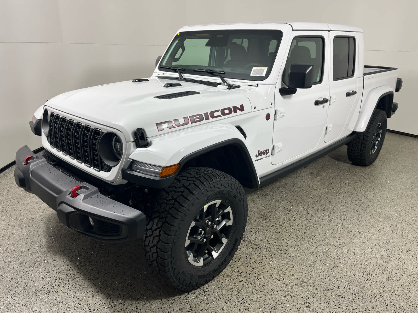 2026 Jeep Gladiator GLADIATOR RUBICON 4X4