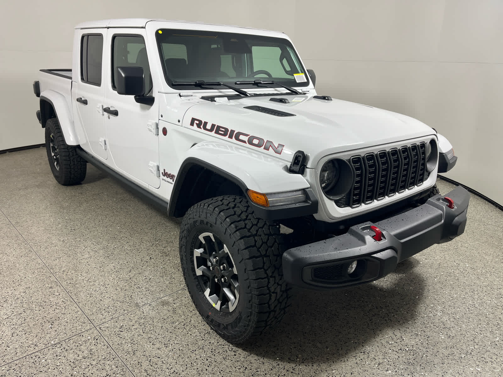 2026 Jeep Gladiator GLADIATOR RUBICON 4X4