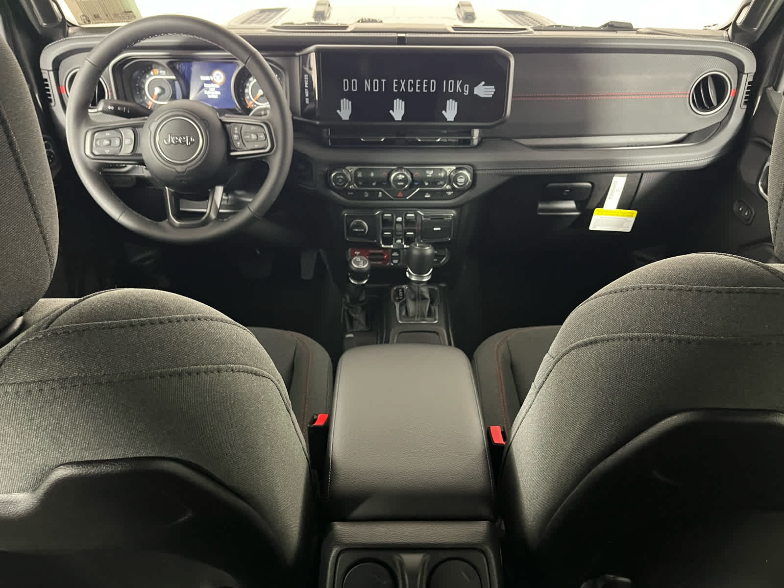 2026 Jeep Gladiator GLADIATOR RUBICON 4X4