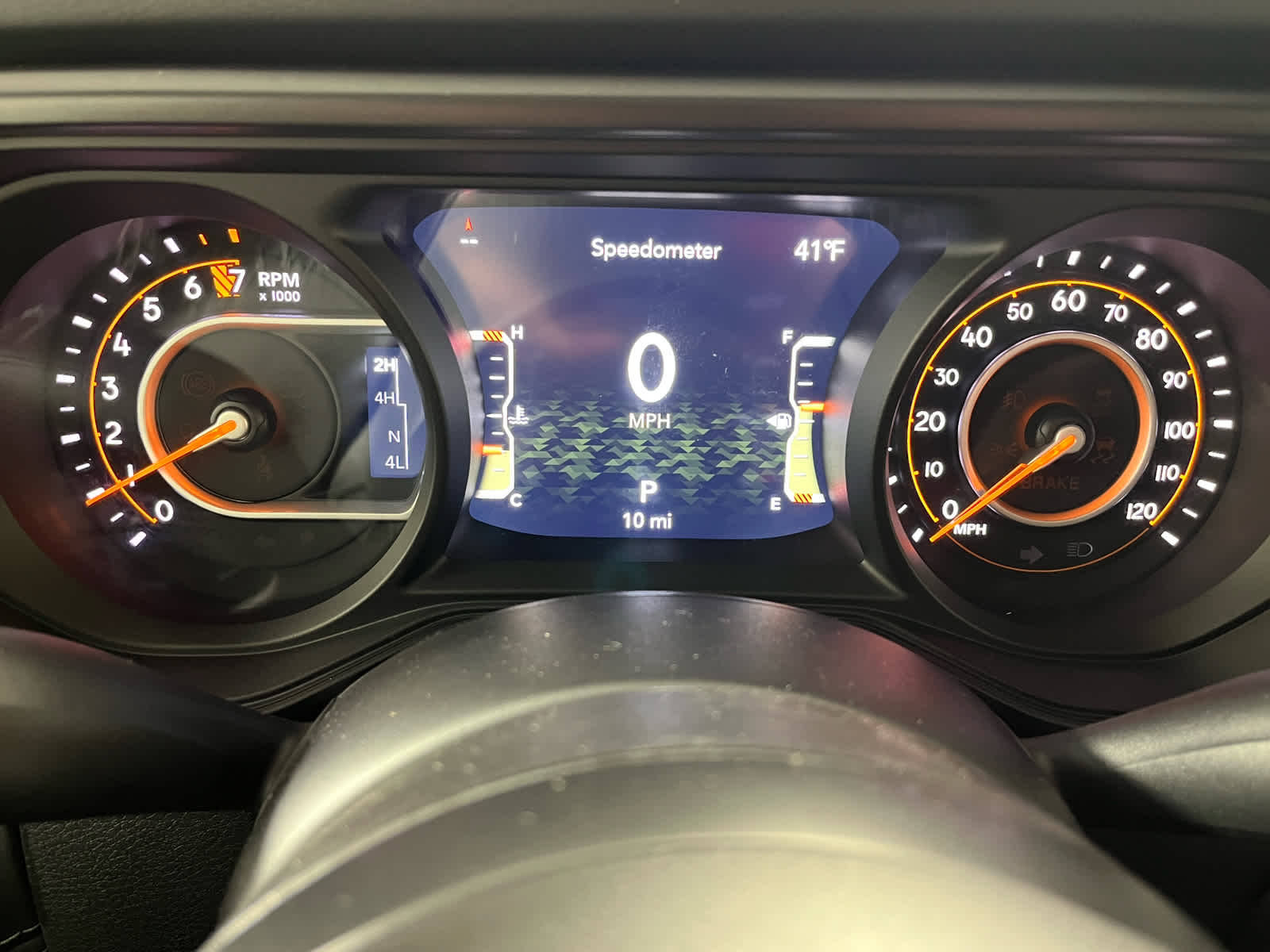 2026 Jeep Gladiator GLADIATOR RUBICON 4X4