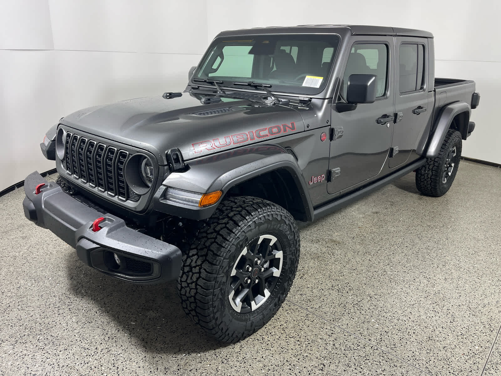 2026 Jeep Gladiator GLADIATOR RUBICON 4X4
